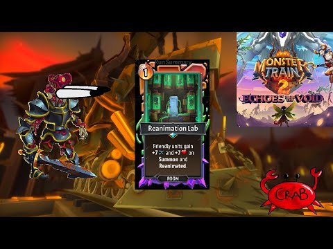 Who Wins? The Primordial Titans Of Chaos Vs Really Tall Stack Of Mushrooms? (Monster Train 2 Cov10)