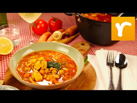 Mitt kök: Fiskgryta med fransk pistou - TV4