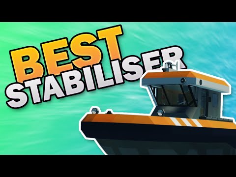 How You Can Make An Active Stabiliser In 4 Minutes! - Stormworks Guide