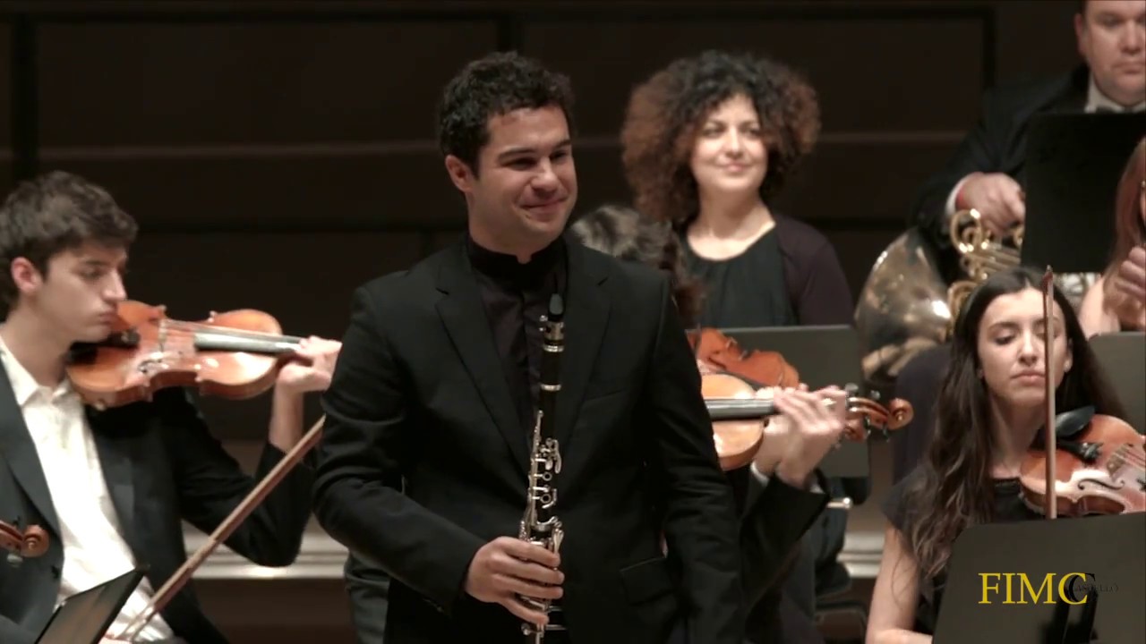 W. A. Mozart: Clarinet Concerto in A, Kv. 622 - Clarinet, Albert Agut - FIMCC 2016