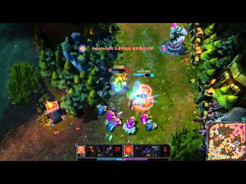 Samsung Blue Deft Ezreal moves