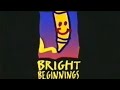Walt Disney Home Video Bright Beginnings Collection Vhs Promo 1995
