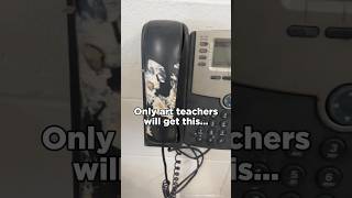 Only Art Teachers Will Get This...