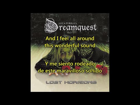 Luca Turilli's Dreamquest - Gothic Vision (Lyrics & Sub. Español)