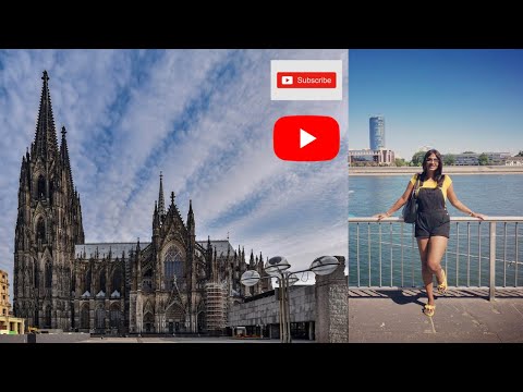 ஜெர்மனின்  மிக பெரிய தேவாலயம்/Day out in cologne