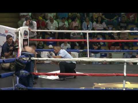 Jordan Orozco GTKO 1R vs William Cerrato - 117 lbs - Gemelo Promotions