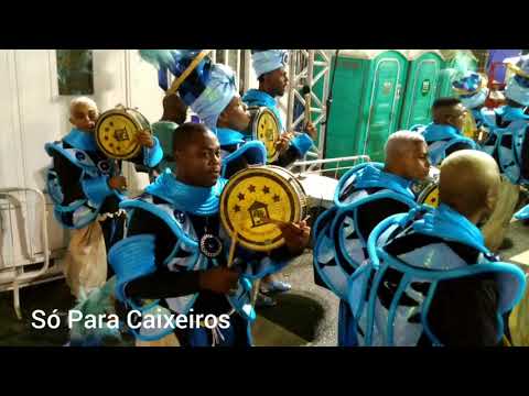 Bateria Ritmo Folgado - Acadêmicos do Cubango - Desfile 2020