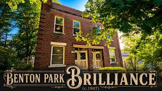 Benton Park Brilliance (c.1907) Home For Sale Tour - 2206 Victor St, St Louis, MO 63104