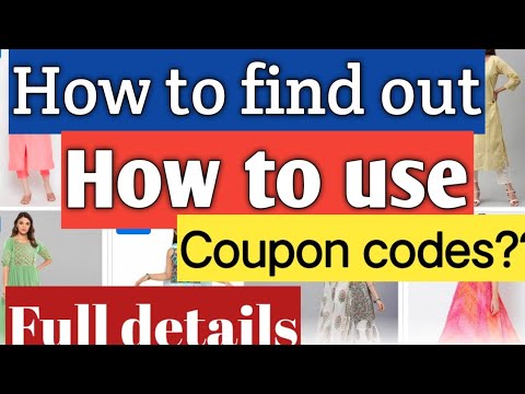 AJIO | How to use / find out new coupon codes ? |...