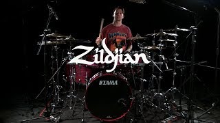 Video thumbnail for Zildjian 22" FX Oriental Crash of Doom with Eddy Thrower | Gear4music demo by Gear4music Guitars