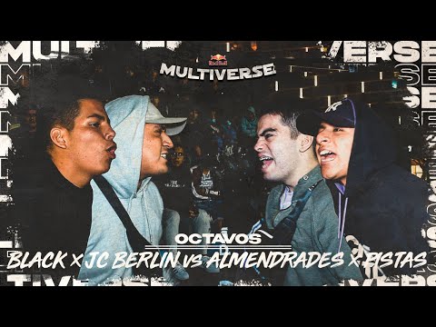 BLACK X JC BERLIN VS ALMENDRADES X PIERO PISTAS (OCTAVOS DE FINAL) || RAPSODIA MULTIVERSE 2K22