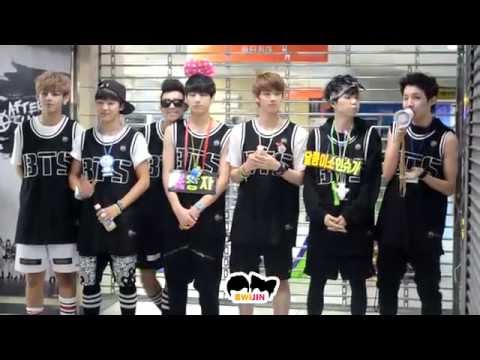 [130630] 방탄소년단 용산 팬싸인회 인사