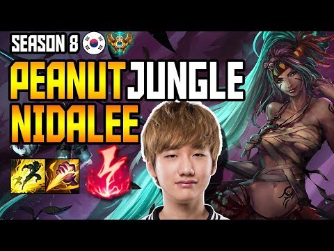 KZ Peanut Nidalee Jungle - S8 KOREA CHALLENGER