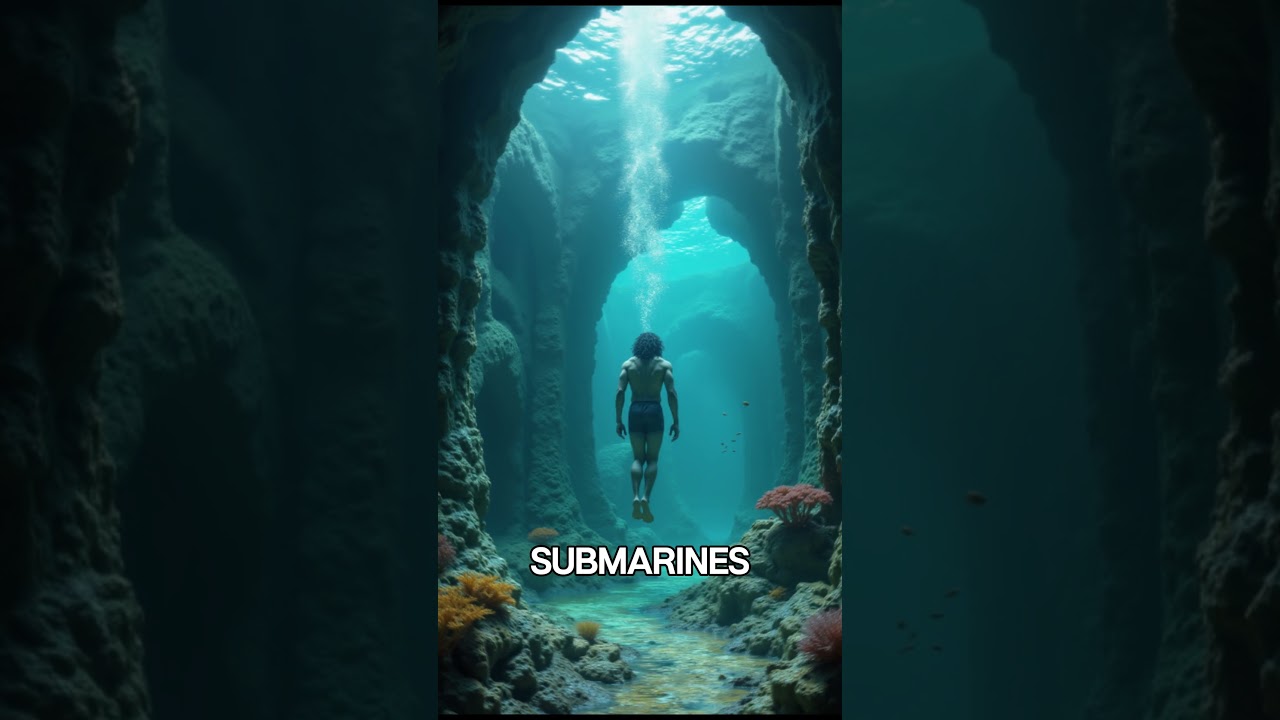 What If Humans Could Breathe Underwater? (Ocean Life Unlocked)