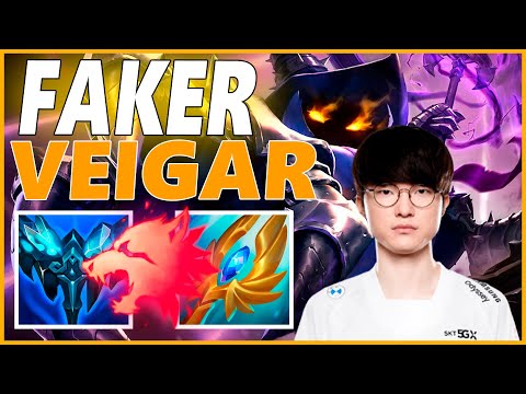 ⚡FAKER VEIGAR MID GAMEPLAY⚡SEASON 12 LEAGUE OF LEGENDS