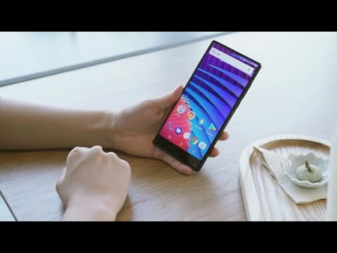 VERNEE MIX 2 Hand-On Image - with 6-inch Display, 4GB RAM, 13MP Dual Rear Camera, Price₹10,000.