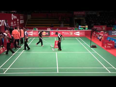 2015 World Champs - XD R64 - Ng/Bruce [CAN] vs Chew/Subandhi - Part 1 of 2