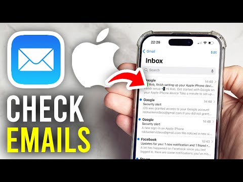 How To Check Emails On iPhone - Full Guide