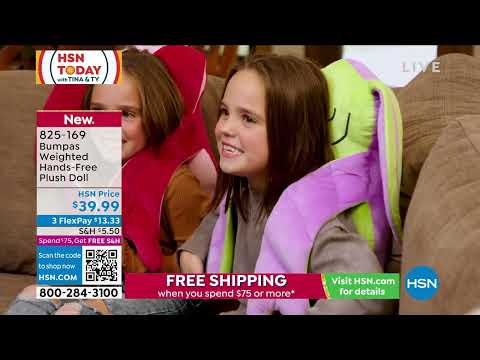 HSN | HSN Today with Tina & Ty 12.07.2022 - 07 AM