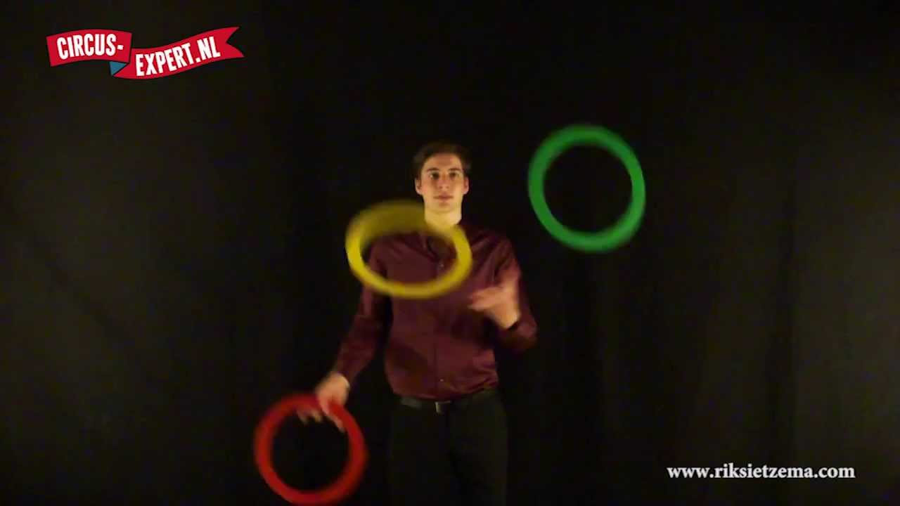 product video Mr. Babache jongleerring Glitter | 32 cm