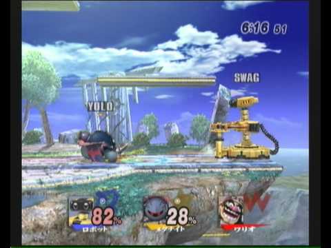 LolWifi Turnier - Bracket R1 - Levi(ROB) vs Long(Marth/MK/Snake)