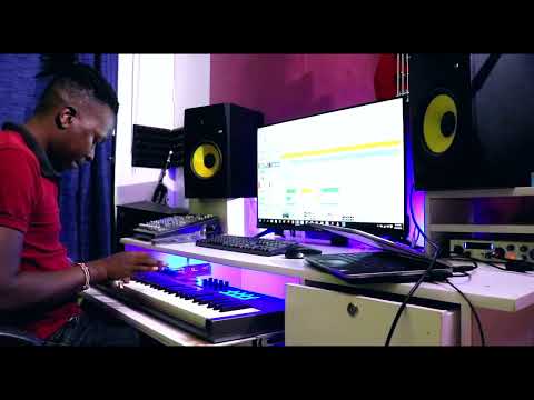 Reggae beat in one minute.