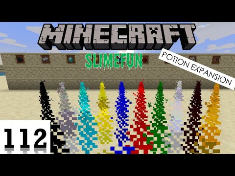 Slimefun Ep.#112 - Potion Expansion Add-on!