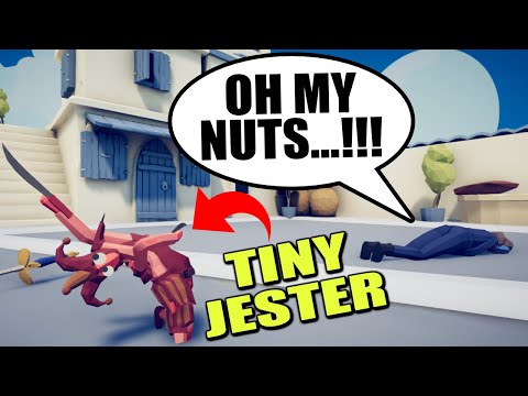 TINY JESTER vs EVERY FACTION 1v1 - Totally Accurate Battle Simulator TABS