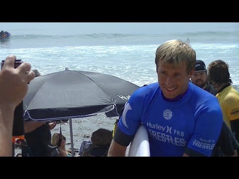 Sebastian Zietz Surfing Trestles - 2017 Surfing Highlights