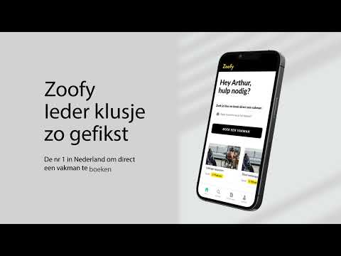 Zoofy - Book quickly Handymen video