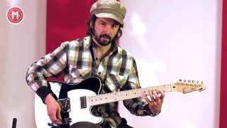 Video thumbnail for ESP Ron Wood Signature Standard im Test by musikmachen.de