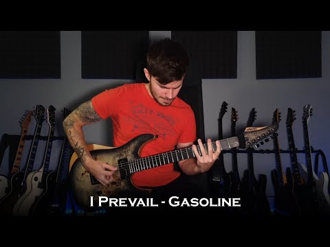 I Prevail - Gasoline (Guitar Cover + Solo / One Take)