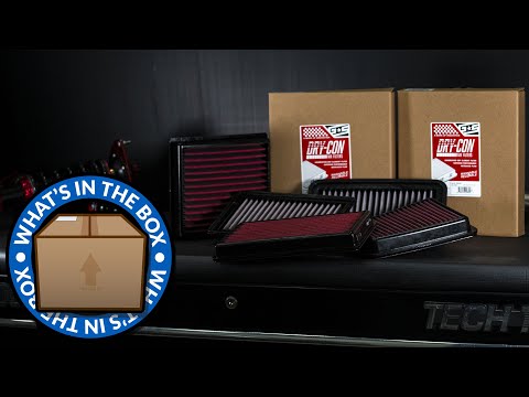 GrimmSpeed Dry-Con Air Filters - What's in the Box
