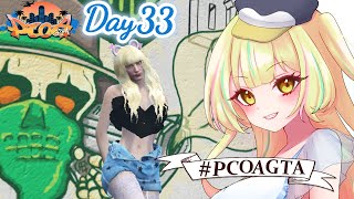 【ストサバ #gta5 】Day33♡明日のイベントの準備をするタバコ屋の看板娘です！【 #pcoagta 】