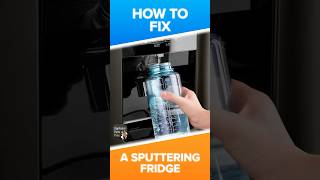 How to Fix a Sputtering Fridge Water Dispenser in Minutes
