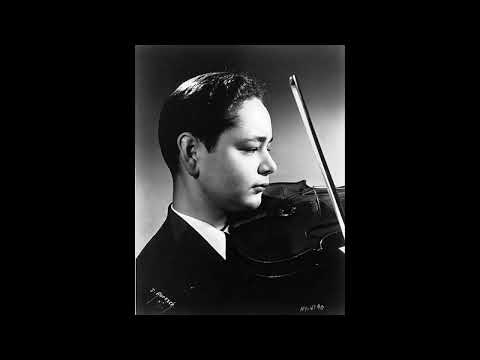 Michael Rabin, Wieniawski Violin Concerto No.1 in f# minor, Op 14  Dmitri Mitropoulos, New York 1951