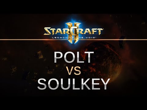 SC2 -- Legacy of the Void -- Polt (T) v Soulkey (Z) G1 on Dusk Towers