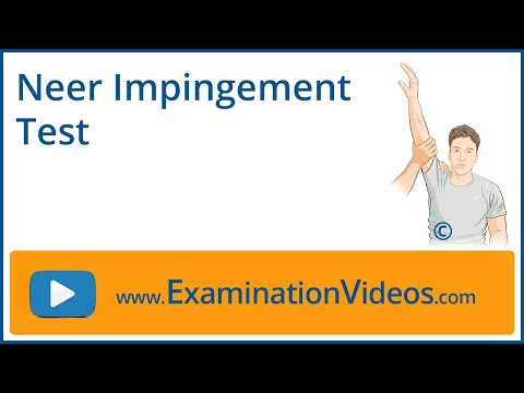 Neer Impingement Test