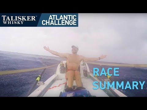 Talisker Whisky Atlantic Challenge  - Race Summary
