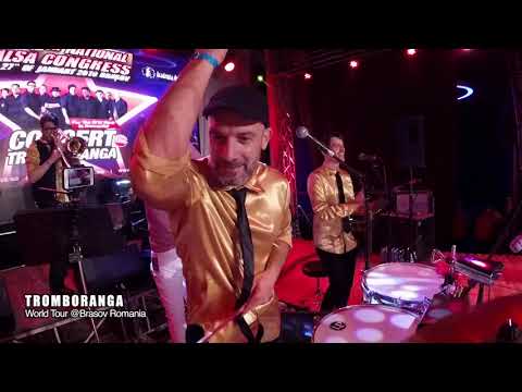 TROMBORANGA live Brasov Romania "Que linda que estas" World tour 2019