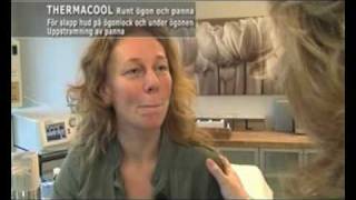 Påsar under ögonen och slapp rynkig hud runt ögon