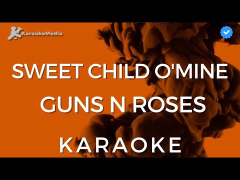 Guns n Roses - Sweet Child O'Mine (KARAOKE) [Instrumental with backing vocals]