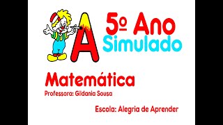 Simulado - Matemática - 5° Ano