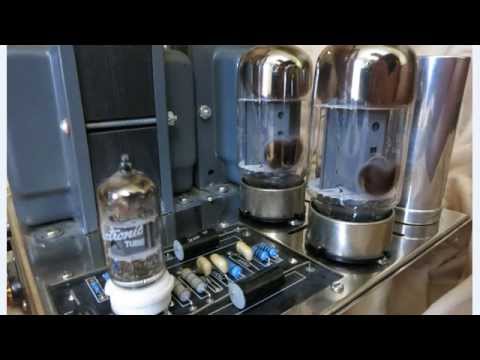 Dynaco Dynakit Amplifier Part 1 - How does rectifier, triode & pentode vacuum tube works?