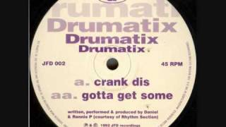 Drumatix - Crank Dis