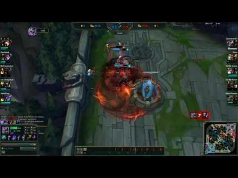 RAID BOSS NASUS  1 V 4