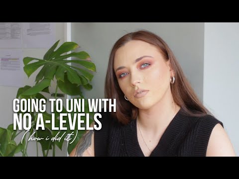 How to get into University with no A-Levels (Foundation Year)
