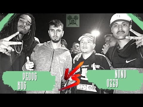 Pedog e Bug X Nono e Ozzy (Monstros do DF ☢️) 1° Fase - Batalha do Terminal CEI
