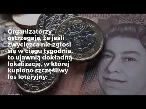 Brytyjczyk, który wygrał £123 000 000 w EuroMillions nie zgłosił się po wygraną