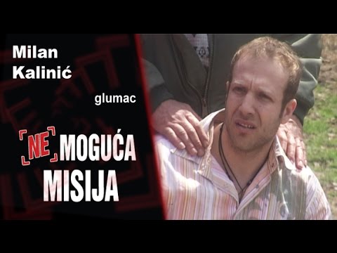 Nemoguća misija -  Milan Kalinić